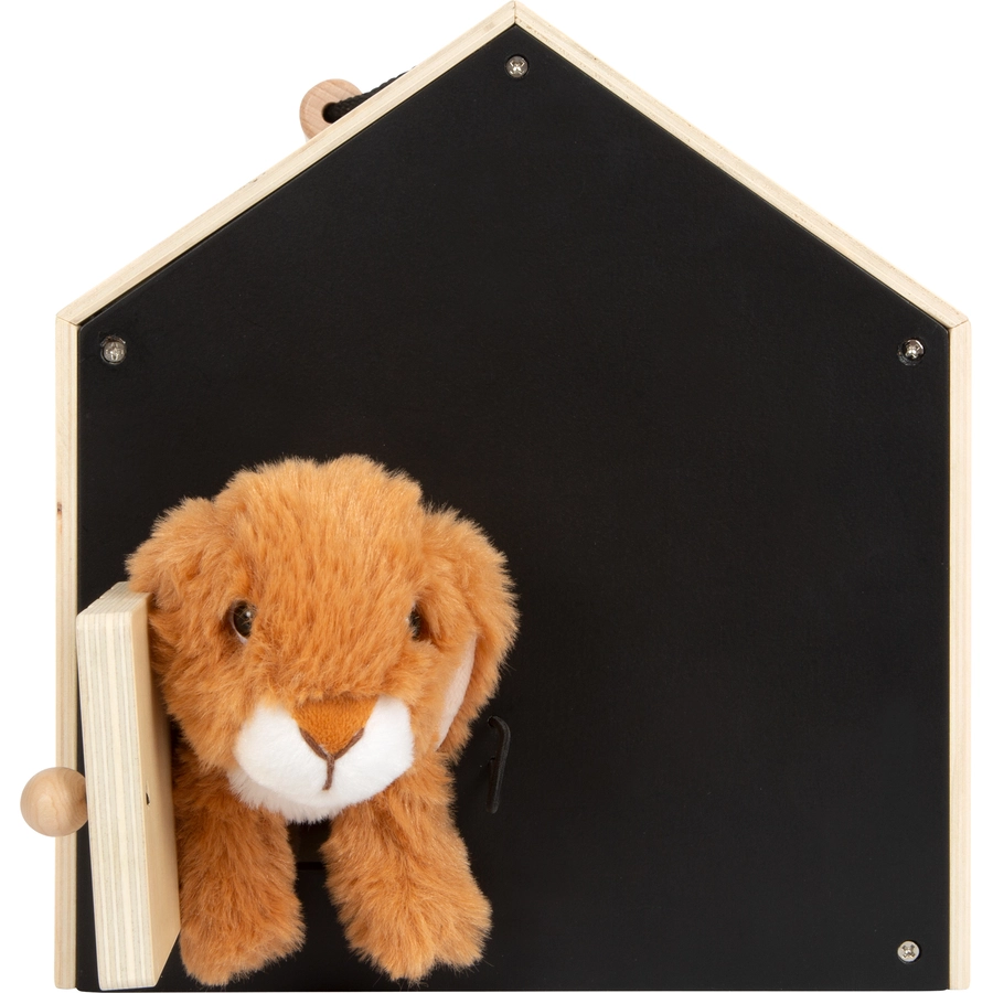 small foot® Hasenstall mit Auslauf
