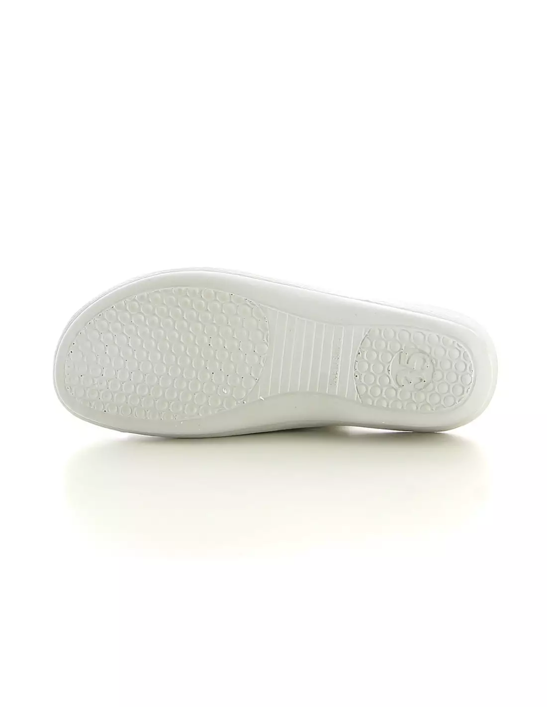 INBLU CONDABLI VR23JT01 BLANC ARGENT - Mules & sabots Blancargent