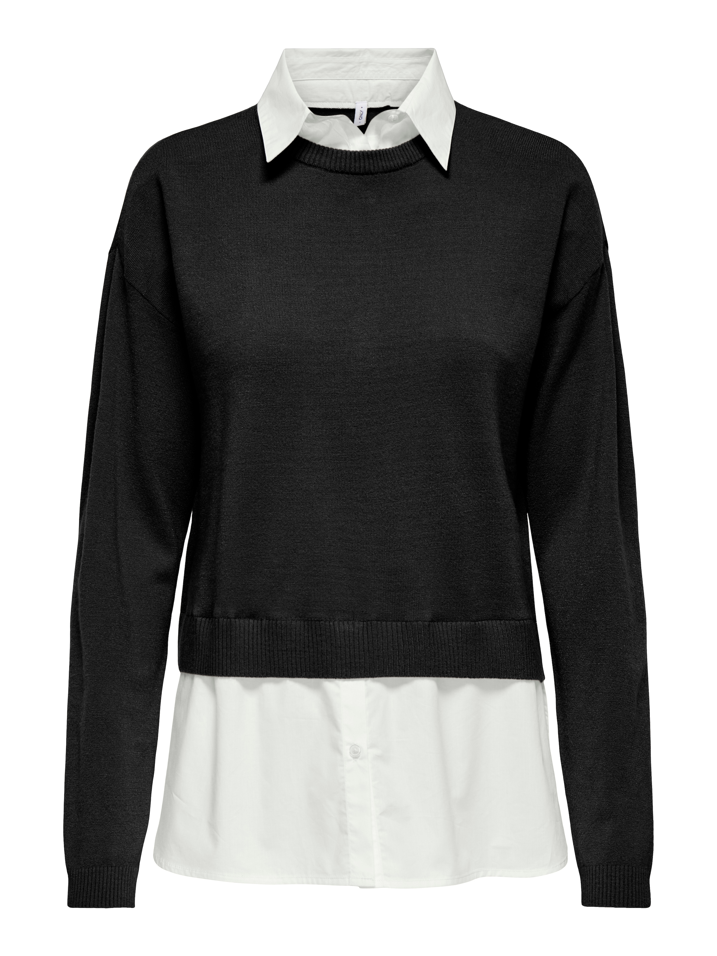 ONLY 2-in-1-Pullover »ONLPAYSON LS MIX PULLOVER KNT«