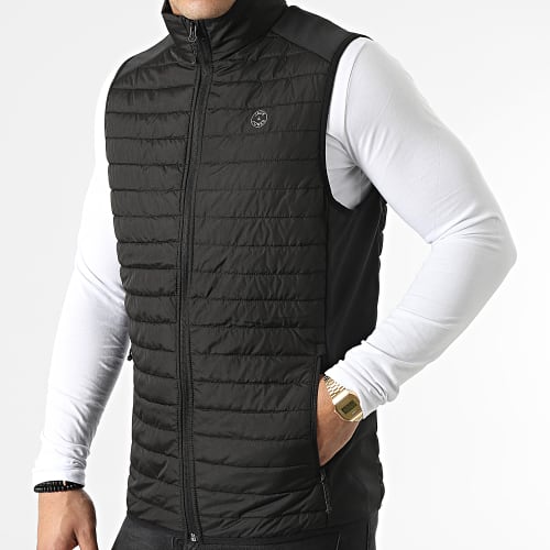 Doudoune Sans Manches Multi Bodywarmer Collar Noir