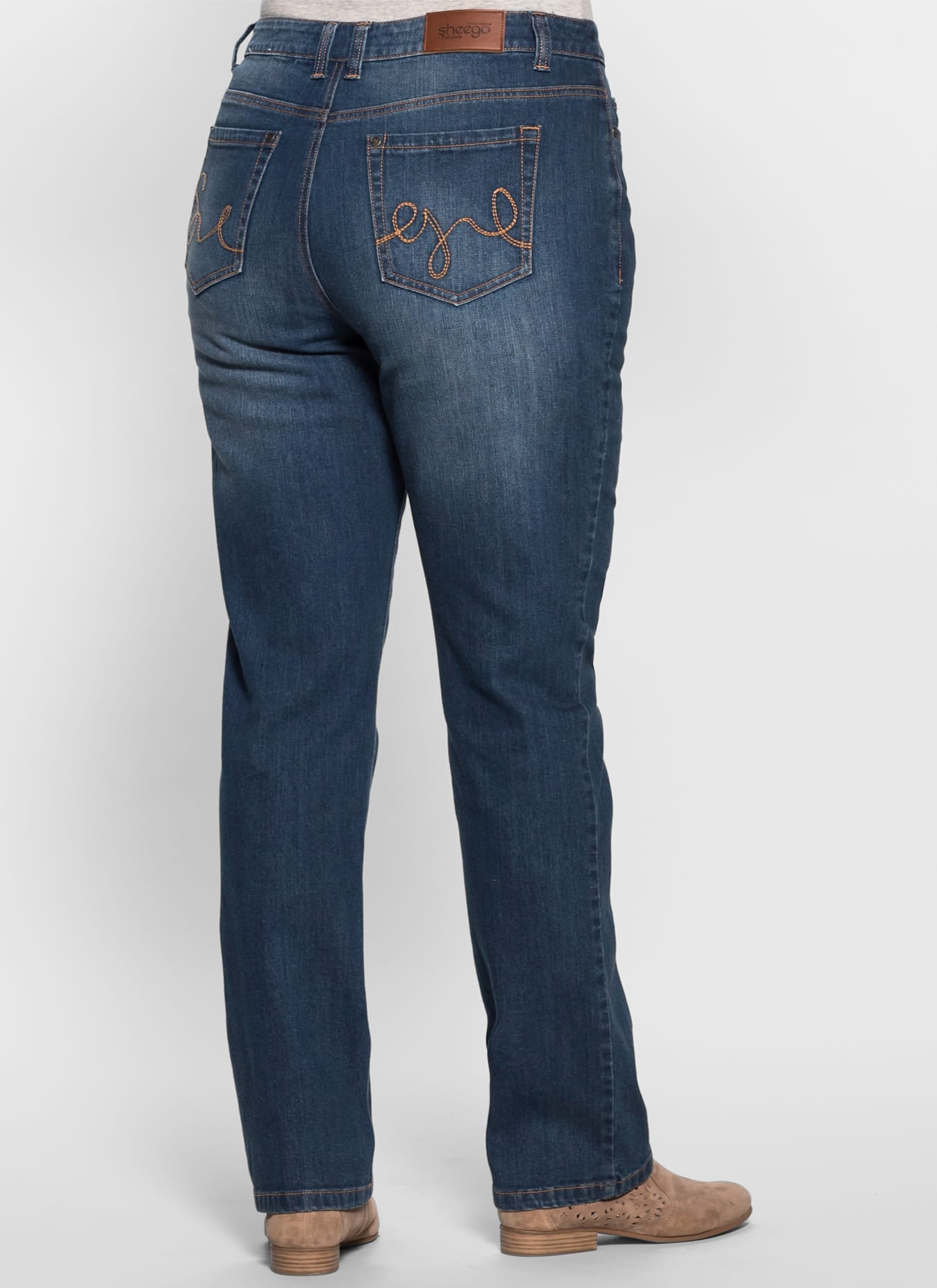 Sheego 5-Pocket-Jeans 1 Stk.