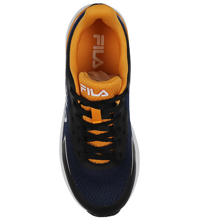Fila Schuhe - Crusher Teens - Schwarz/Dark Cheddar