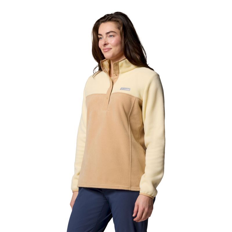Benton Springs 1/2 Snap Pull Over II - Polaire femme