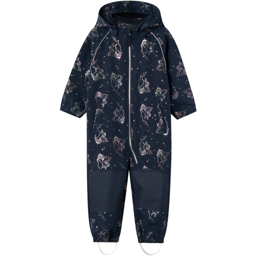 Køb Name It Dark Sapphire Alfa08 Softshell Dragt Foil Noos