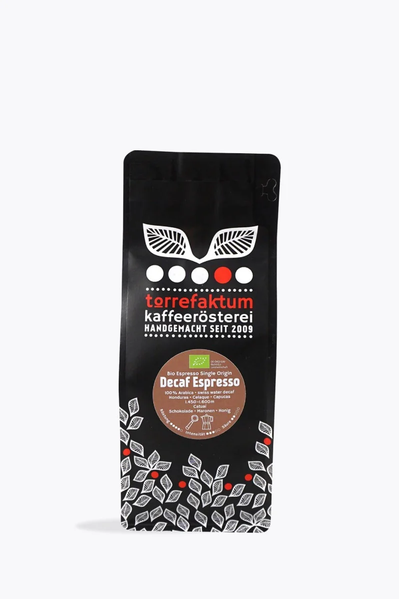Torrefaktum Decaf Espresso Bio