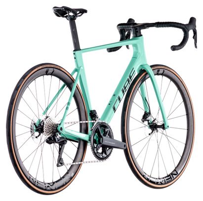 Vélo de Route Cube Litening Air C:68X Race Shimano Ultegra Di2 12V 700 mm Turquoise Dazzle 2025