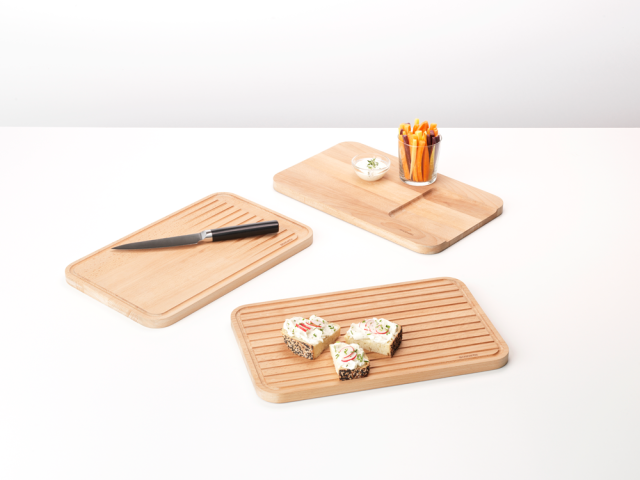 Profile Houten snijplank voor brood, large - Beech Wood