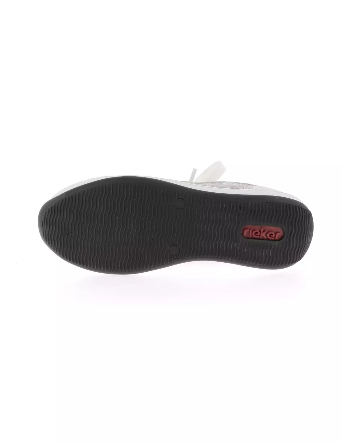 RIEKER N1112-90 - Baskets WEISS-MULTI