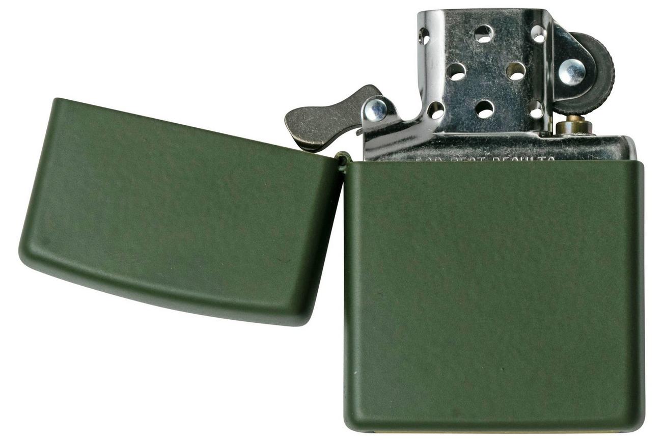 Zippo Green Matte 60001436 groen, aansteker