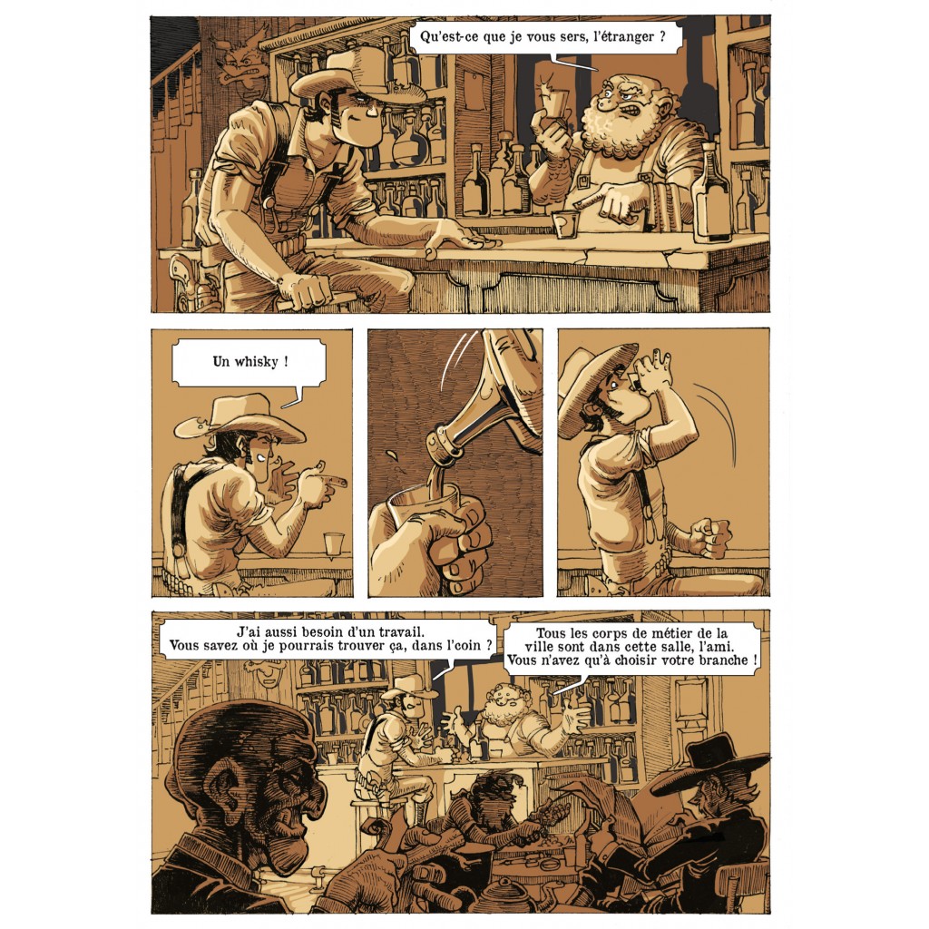 Your Town - La BD dont vous êtes le héros