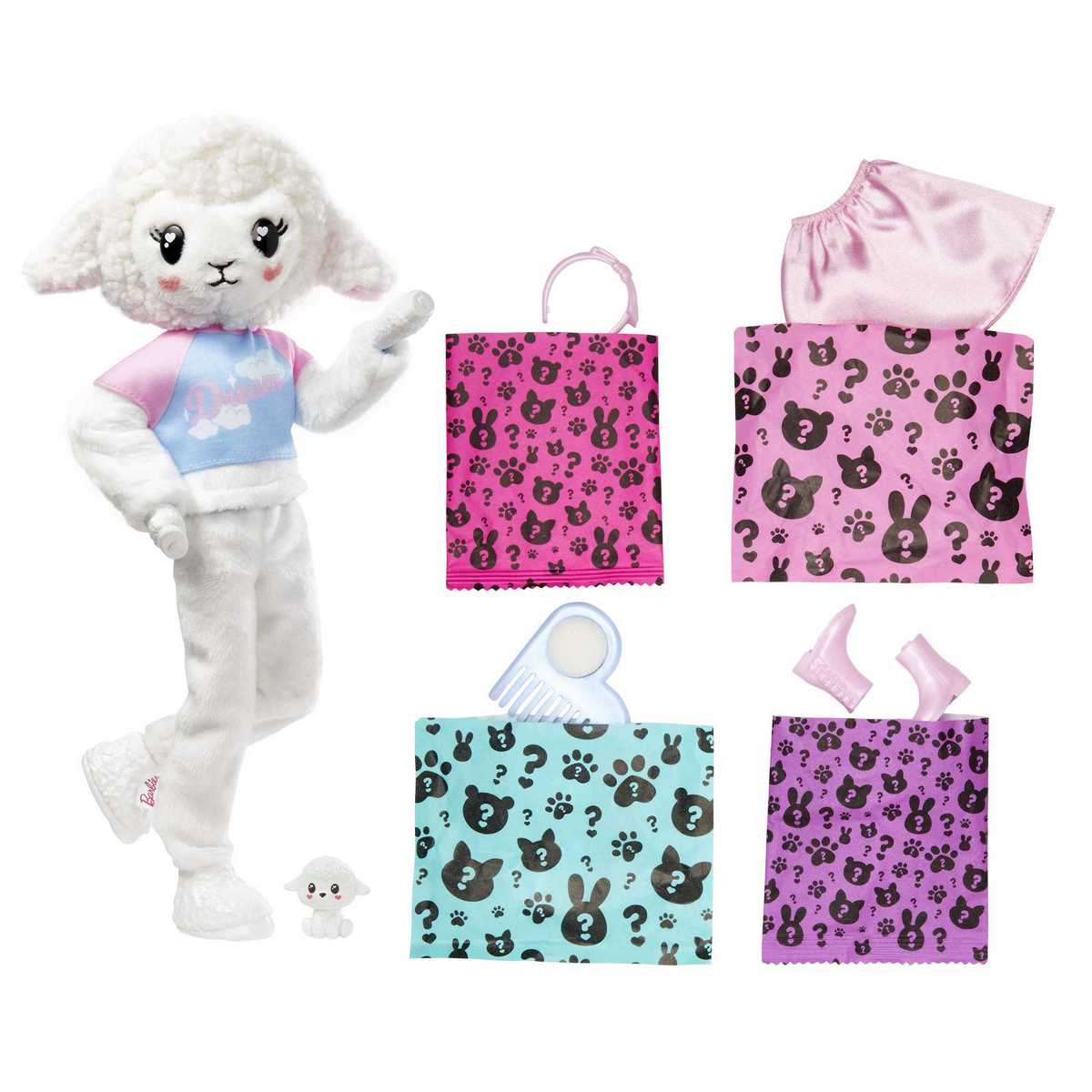 Barbie Cutie Reveal Agneau