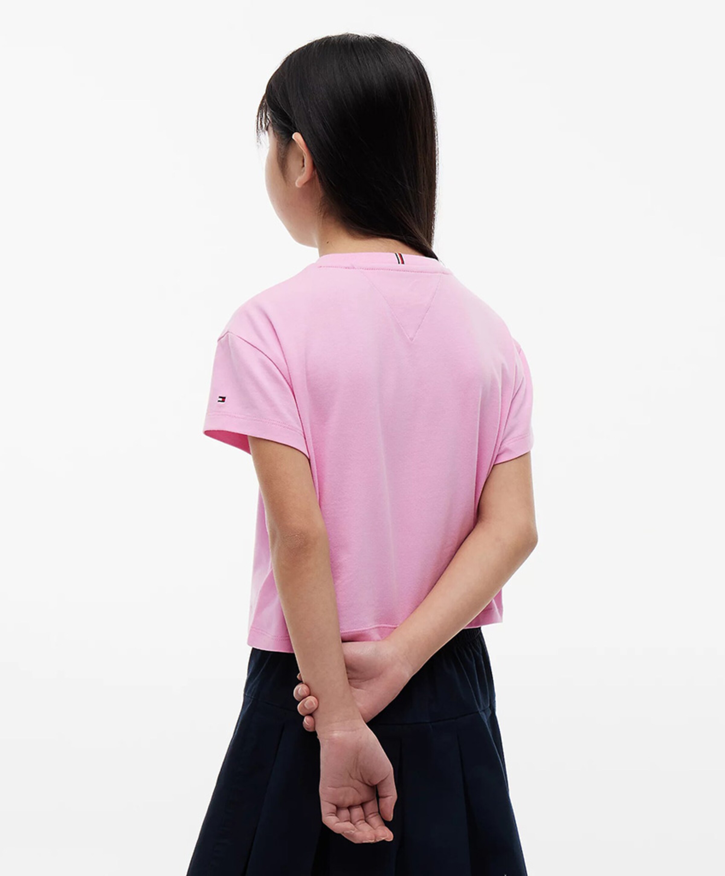 Tommy Hilfiger Meisjes T-shirt roze