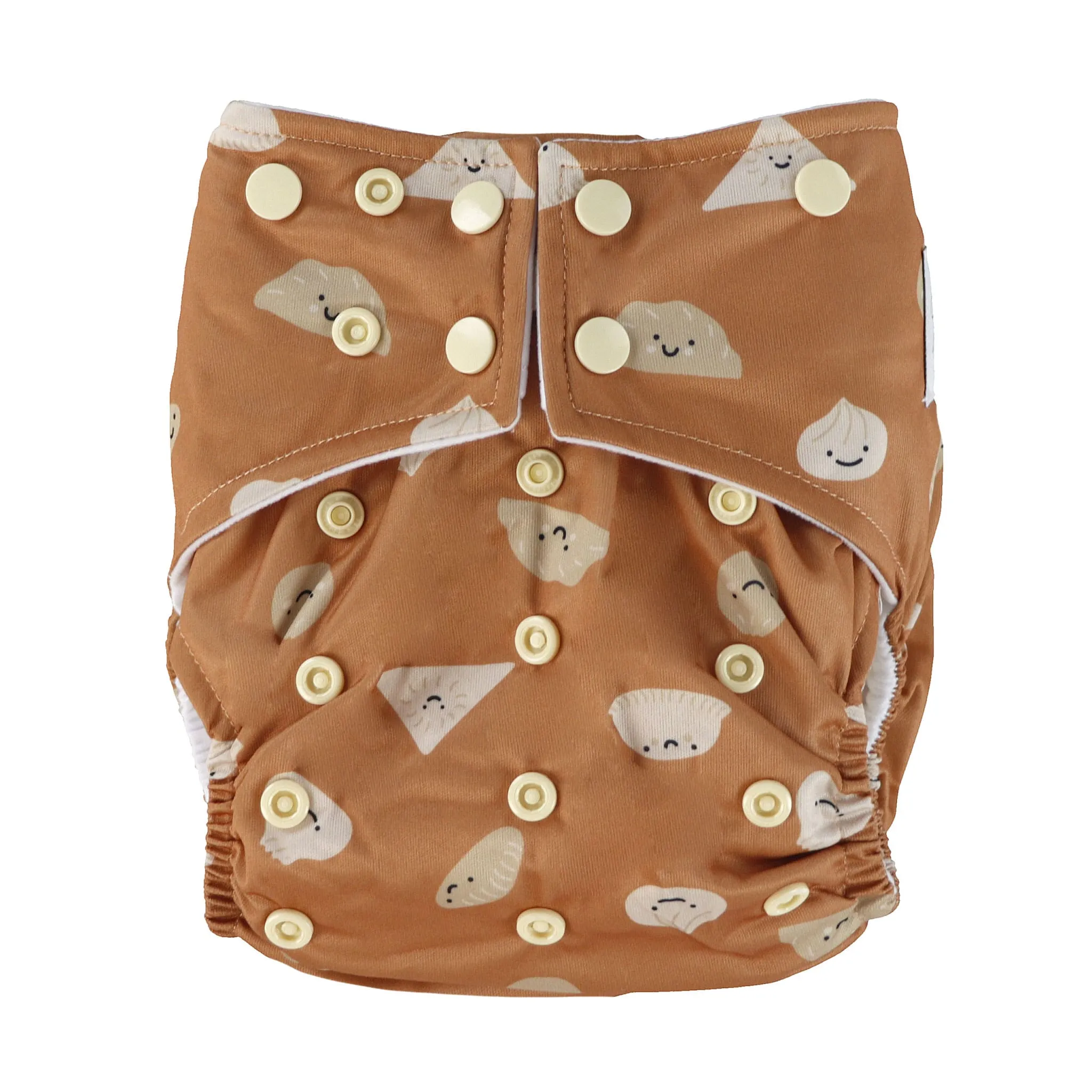 La Petite Ourse Couche Lavable Élastique Large 10-35lb - Dumpling