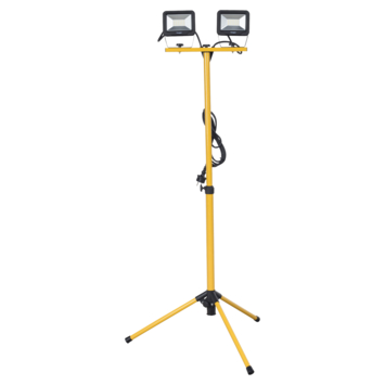Prolight Led werklamp op statief 20W 2-lichts