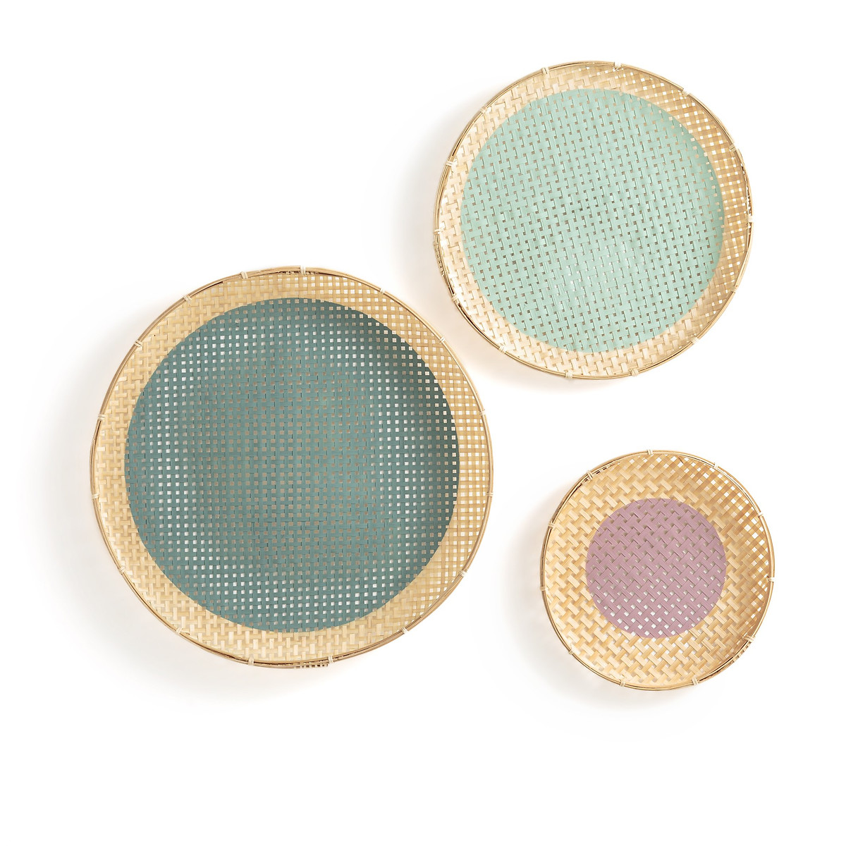 LA REDOUTE INTERIORS<br>Cestos para parede Yokou