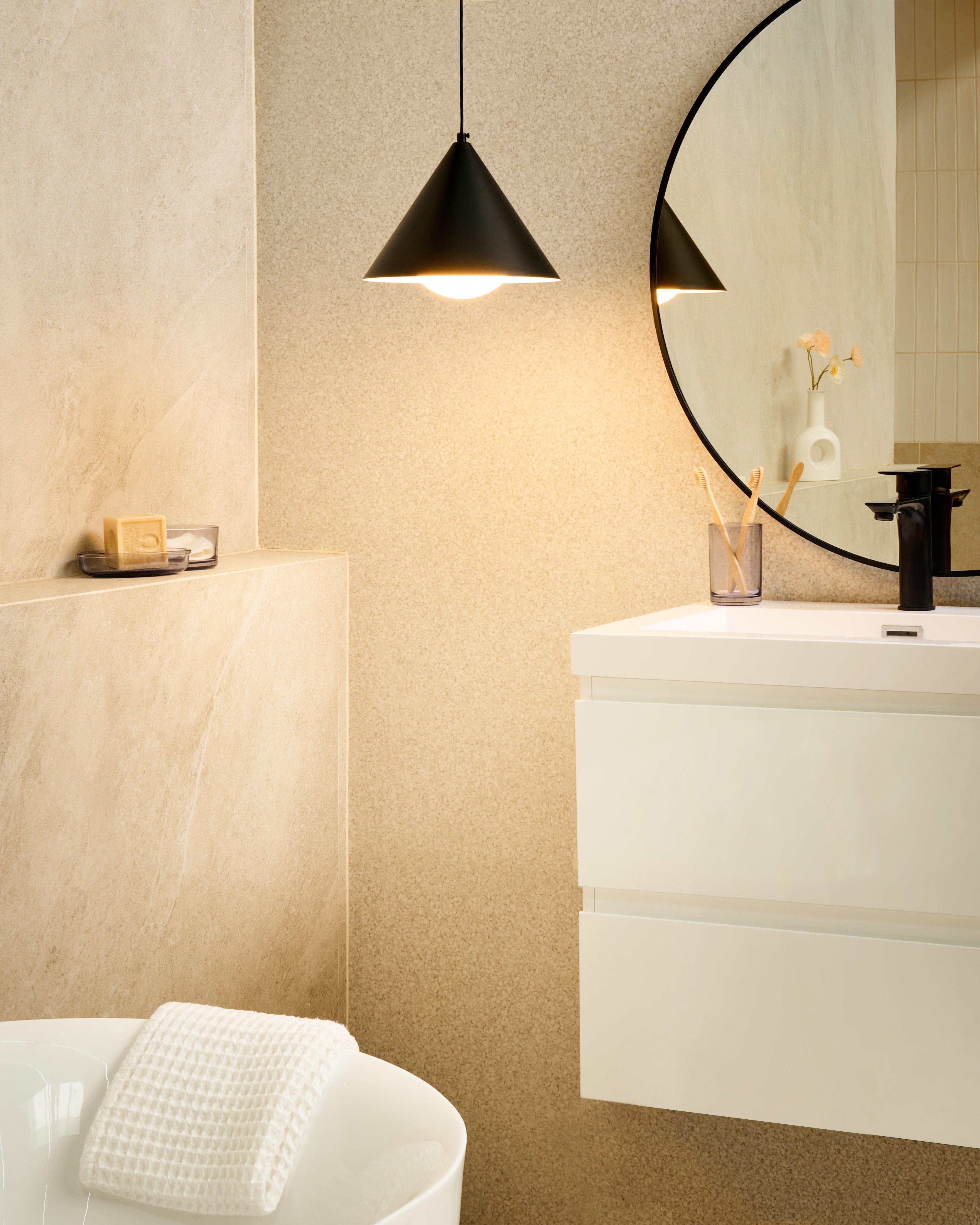 Hanglamp LEYRE Metaal Zwart