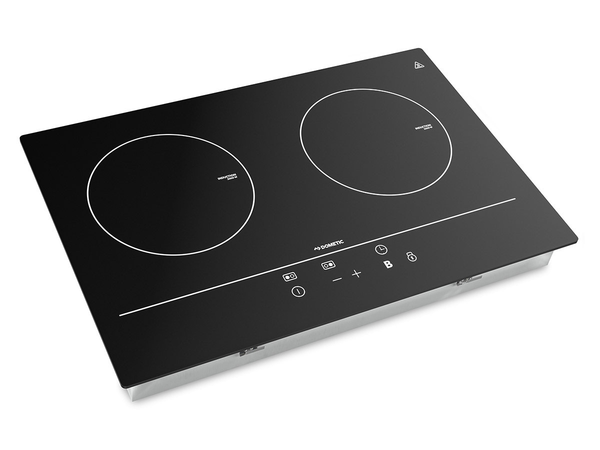 Dometic CVI1525 inductiekookplaat - 2-pits