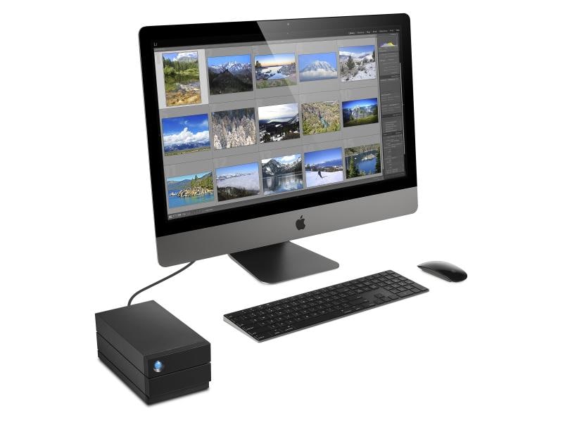 LaCie Externer RAID-Speicher 2big RAID 28 TB Professioneller Desktop-RAID-Speicher