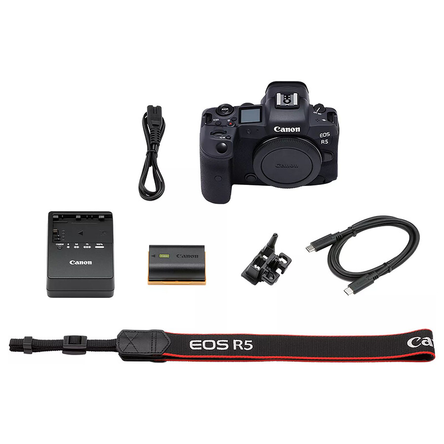 Canon EOS R5 (Boitier nu)