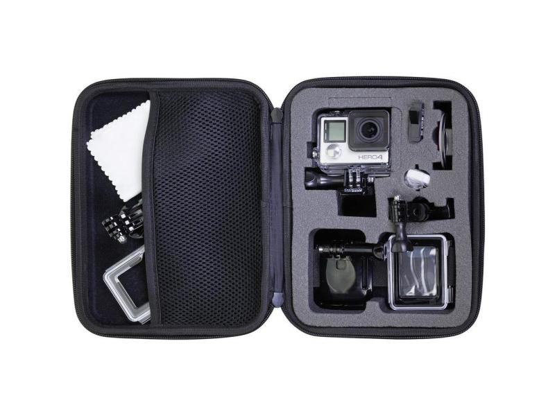 Dörr Videokamera-Tasche GPX M Blau Kameratasche für GoPro, medium