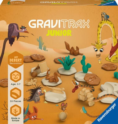 Ravensburger GraviTrax Junior Extension Kulebanesett Ørken