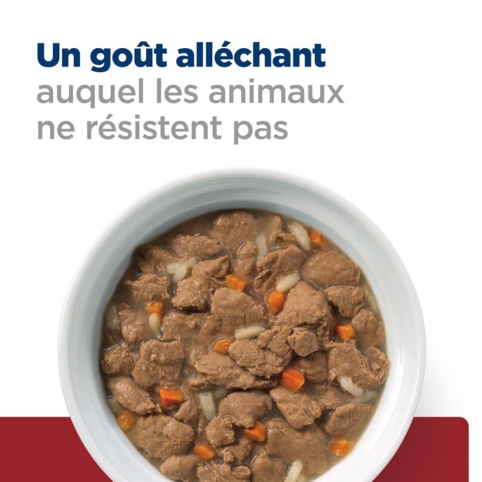 HILL'S Prescription Diet i/d Digestive Care en Mijotés au Poulet - Pâtée pour chat