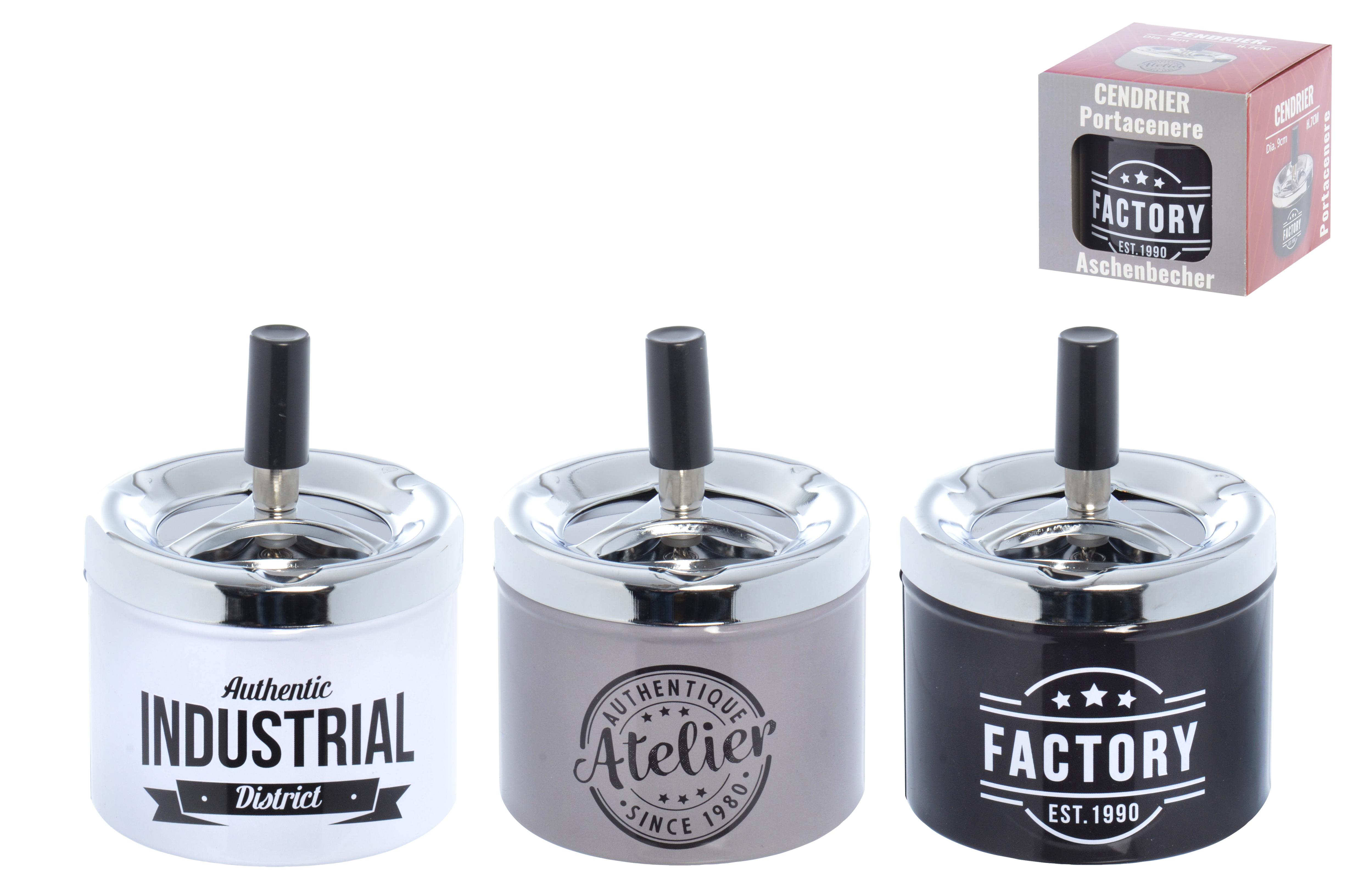 CENDRIER DESIGN ATELIER FACTORY INDUSTRIEL