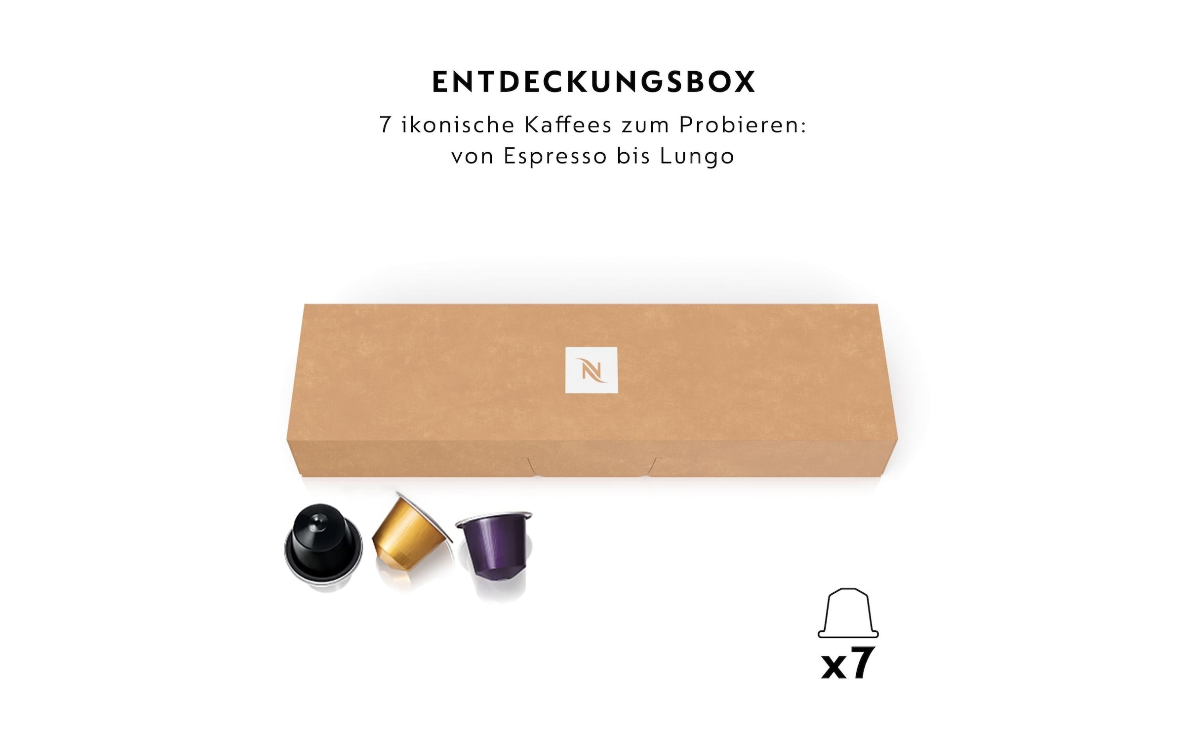 Krups Kapselmaschine »Nespresso Pixie XN306TCH Titan«