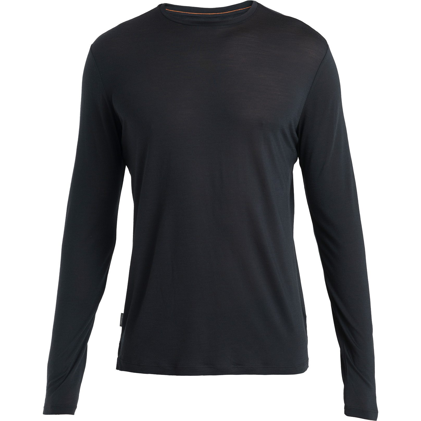 Icebreaker Merino 125 Cool-Lite Sphere III Longsleeve Herren schwarz