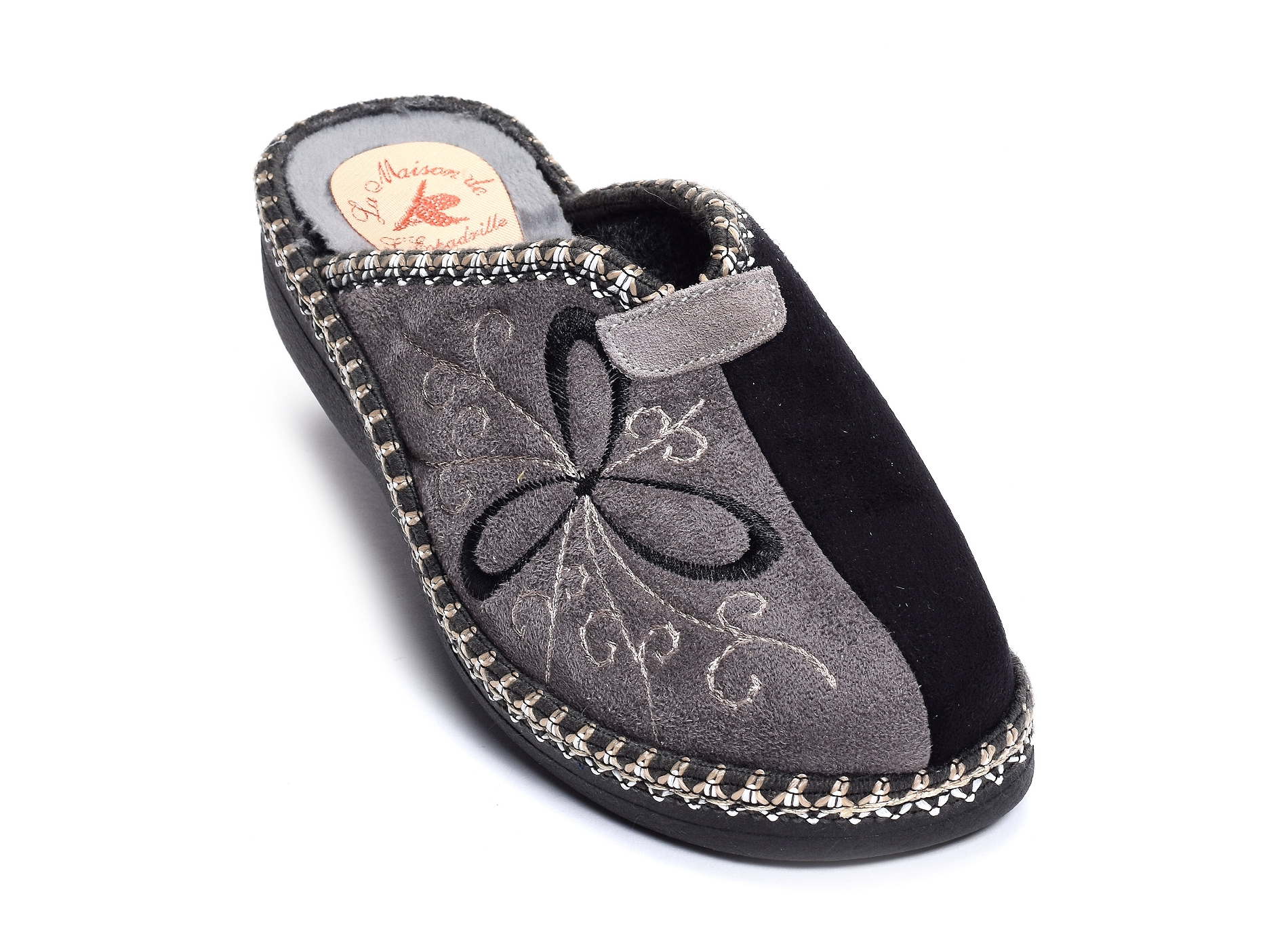 4205 noir gris