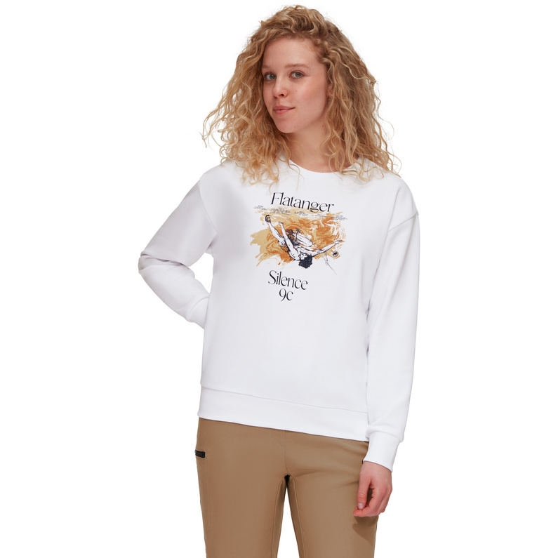 Mammut Damen x Adam Ondra ML Crew Neck Pullover