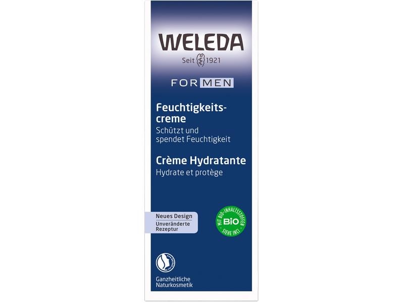 WELEDA Feuchtigkeitscrème For men 30 ml Pflegende und erfrischende Gesichtscreme