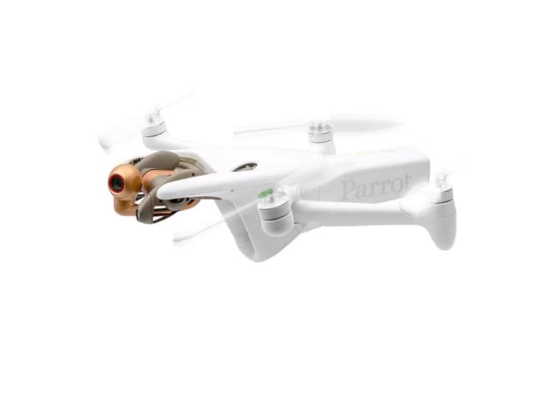 Parrot Multikopter ANAFI Ai inkl. Controller (CE) Die erste 4G-verbundene Roboter-Drohne
