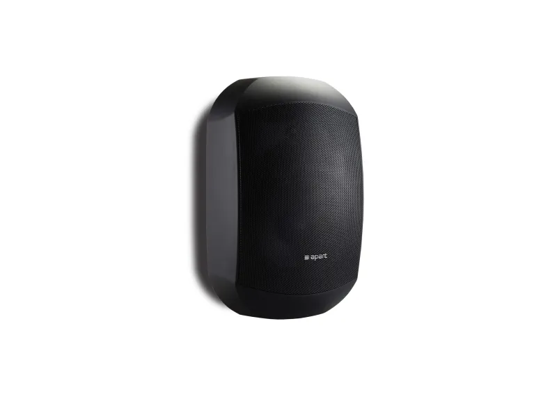 Apart MASK SERIES MASK6CT-BL - Højttaler - 200 Watt - 2-vejs - sort