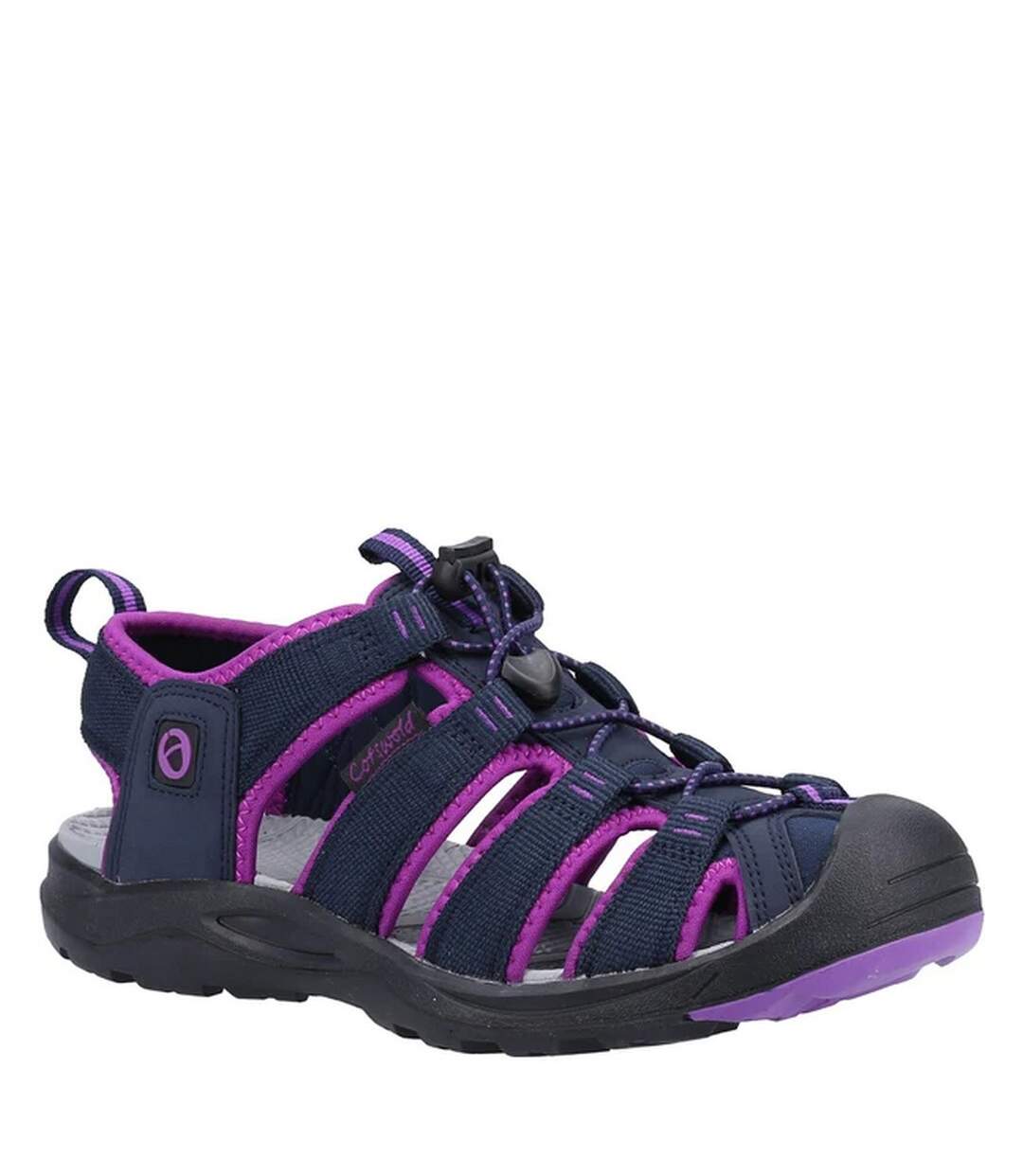 Cotswold - Sandales MARSHFIELD - Homme (Bleu marine / Pourpre) - UTFS9895