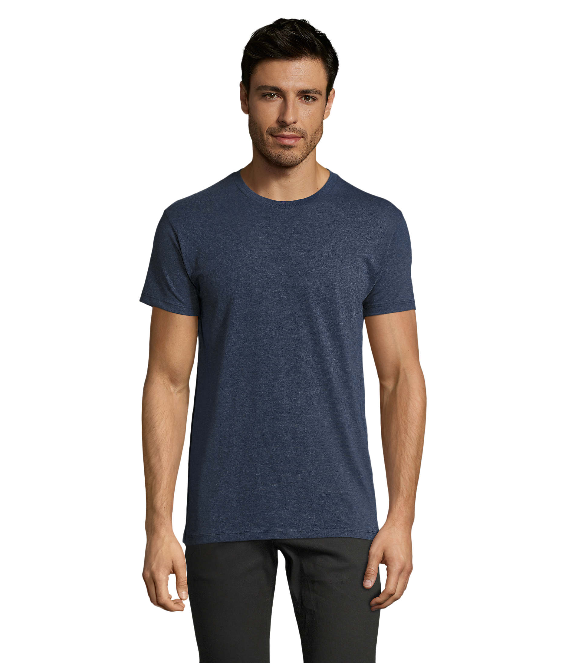 Camiseta Sols Imperial Fit com gola redonda