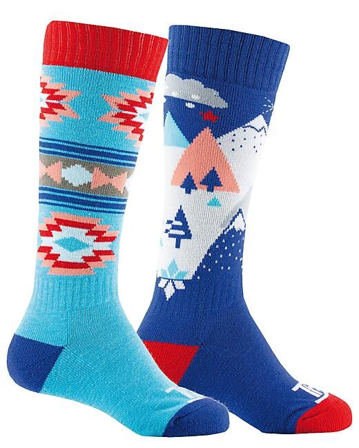 THYO - PACK DE CHAUSSETTE PACK FOLK FILLE
