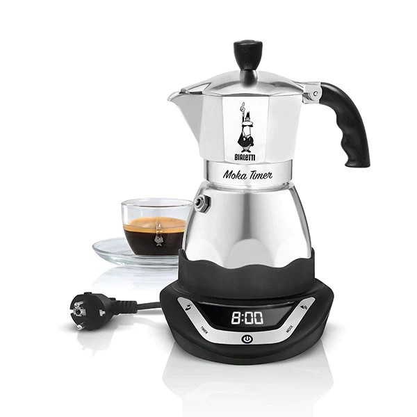 Cafetière italienne programmable Easy Timer 6 tasses Bialetti