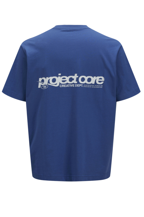 Jack & Jones blauwe heren t-shirt