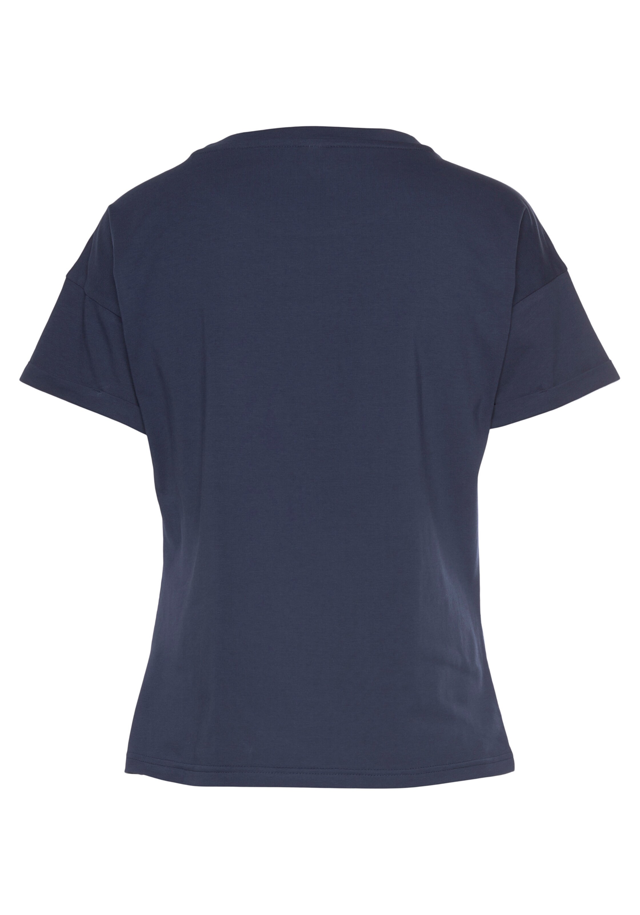 H.I.S T-Shirt in navy