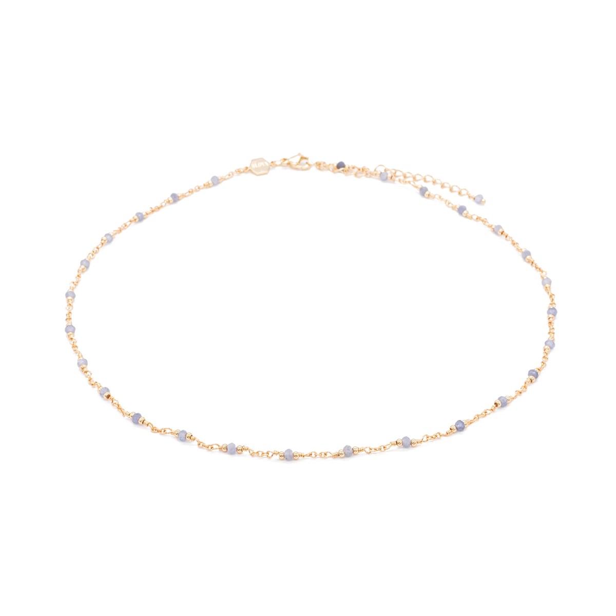 Collier Bianca en pierres Tanzanite