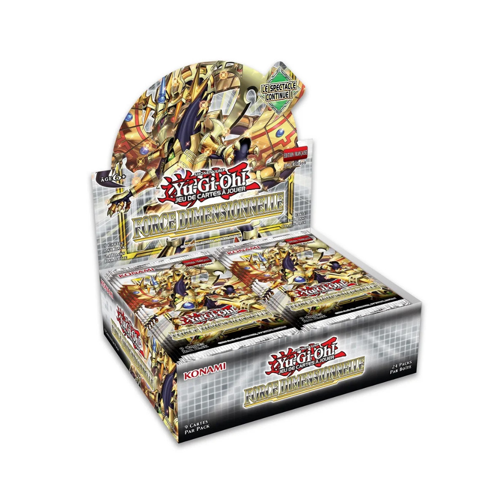 YU-GI-OH! JCC - Force Dimensionnelle - Boite de 24 Boosters
