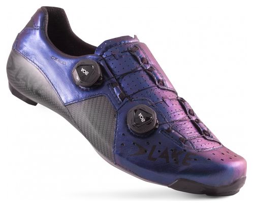 Chaussures de Route Lake CX403 Chameleon Violet / Noir