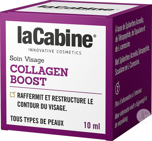 LaCabine Collagen Boost Crème Anti-Âge Tous Types De Peau Pot 10ml
