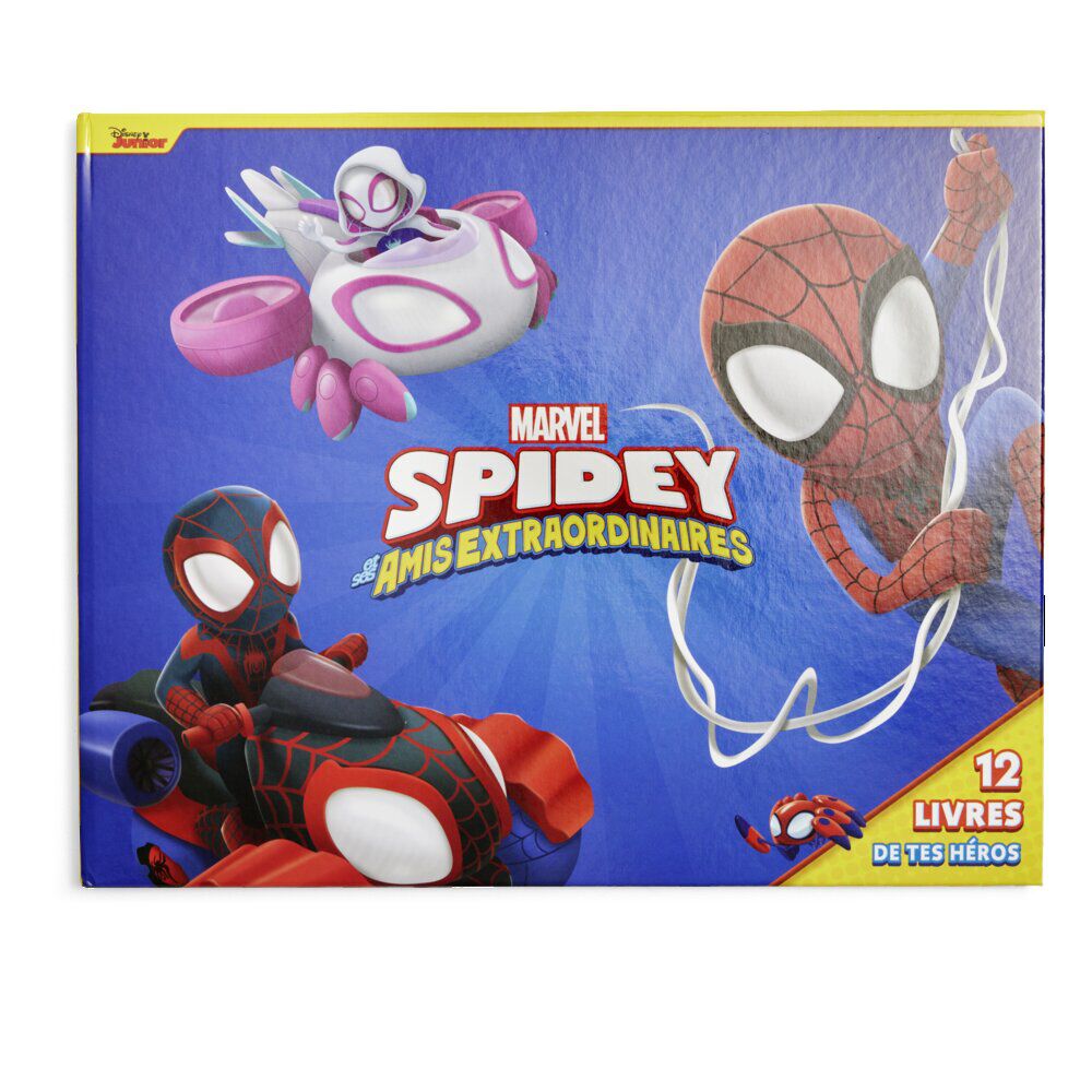 Coffret Marvel 12 livres