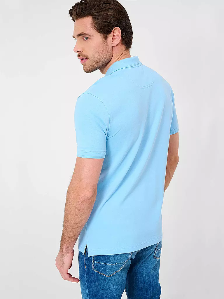 BRAX Poloshirt PETE U  hellblau