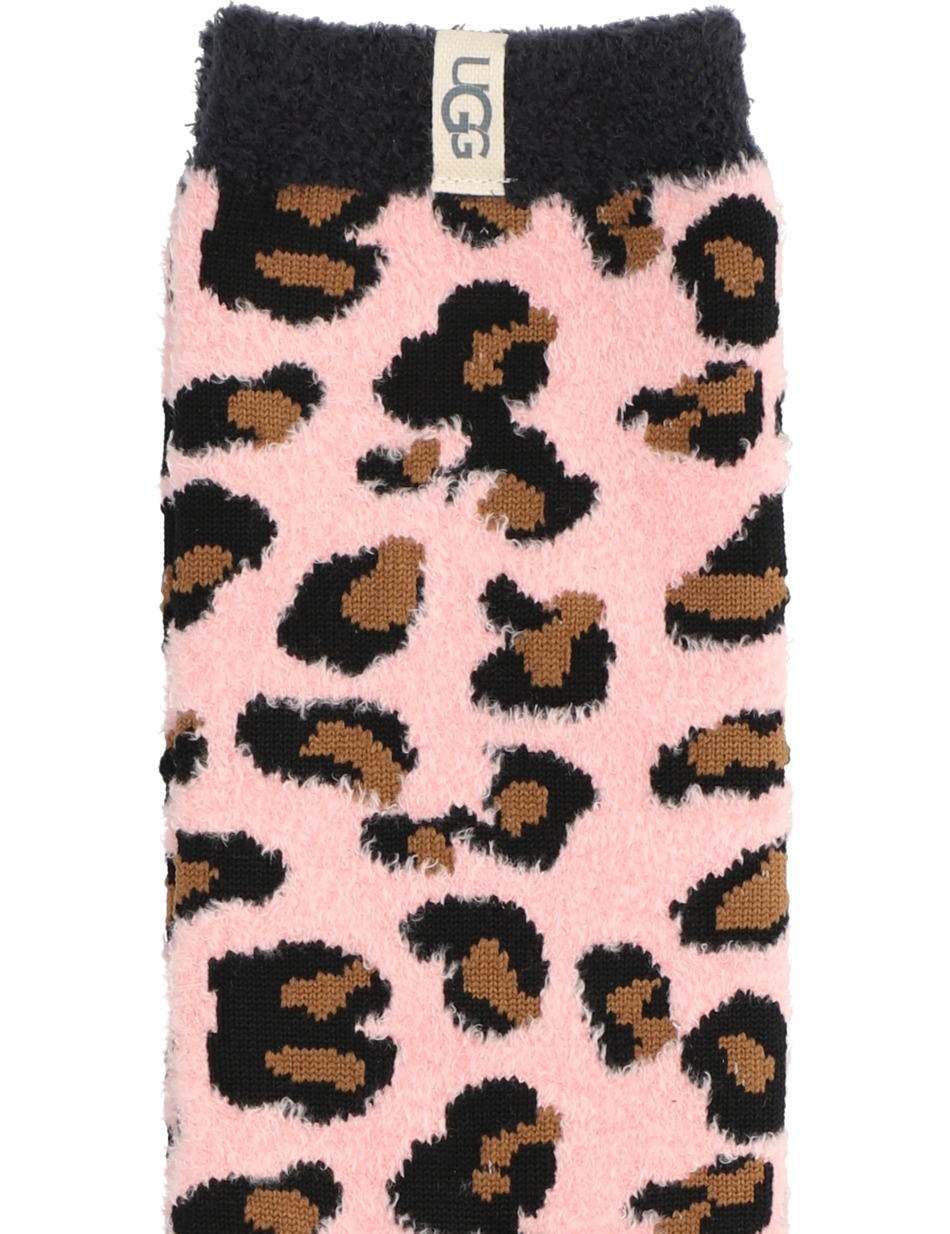 LESLIE GRAPHIC CREW SOCK