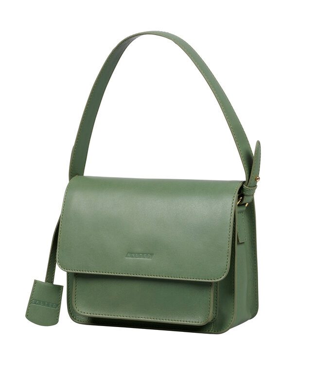 Salted Crossover Flap Schoudertas Green