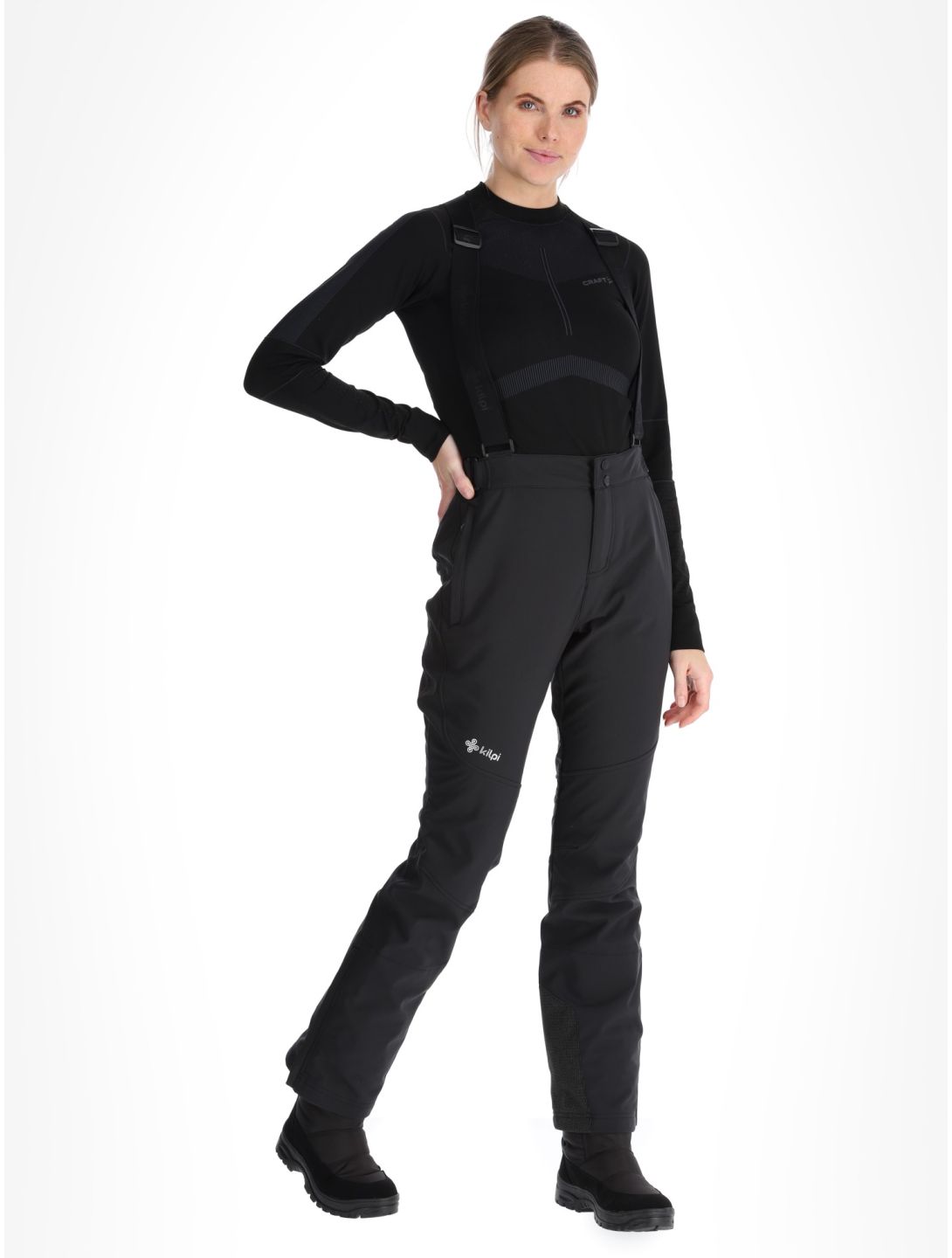 Rhea softshell skibroek dames