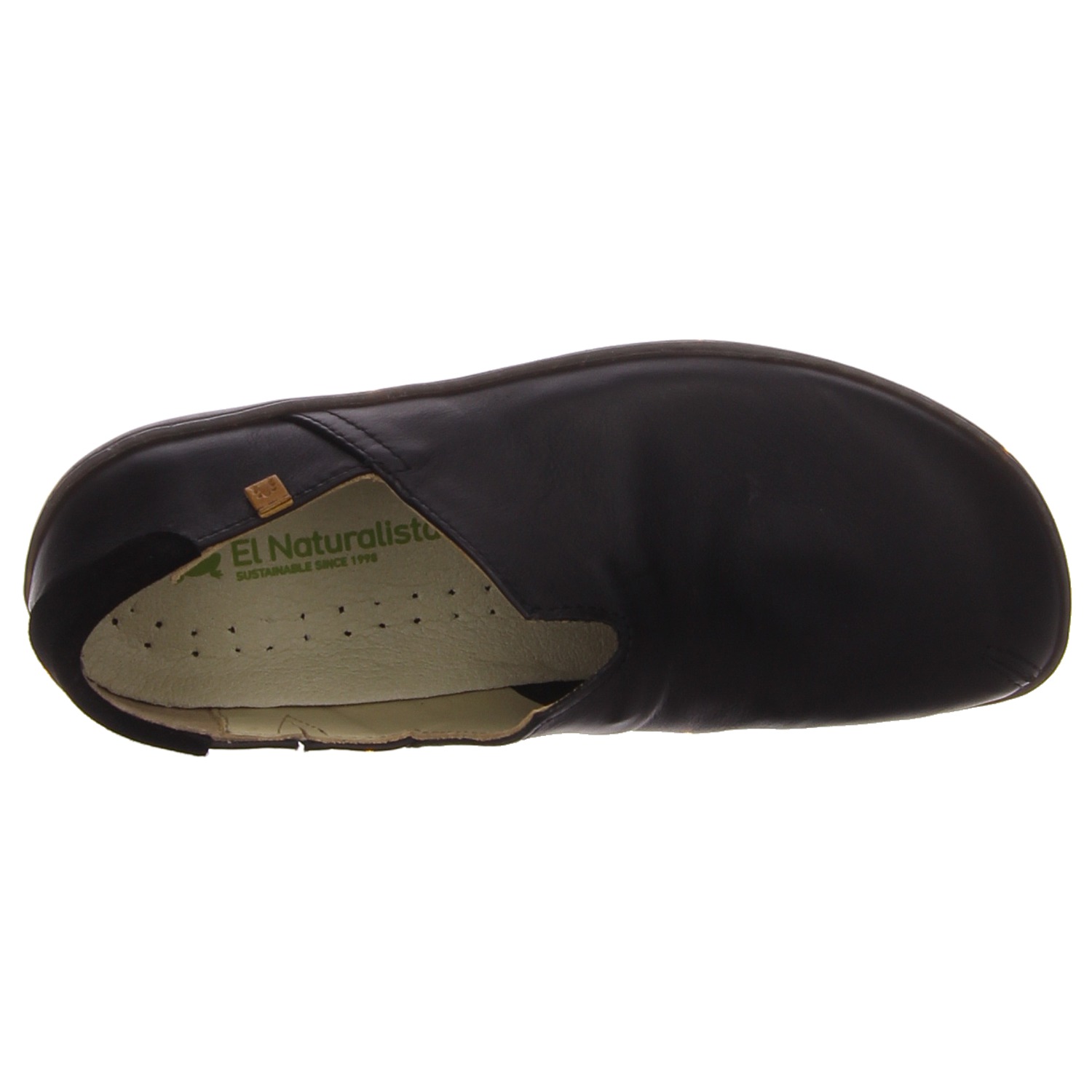 El Naturalista Slipper black schwarz